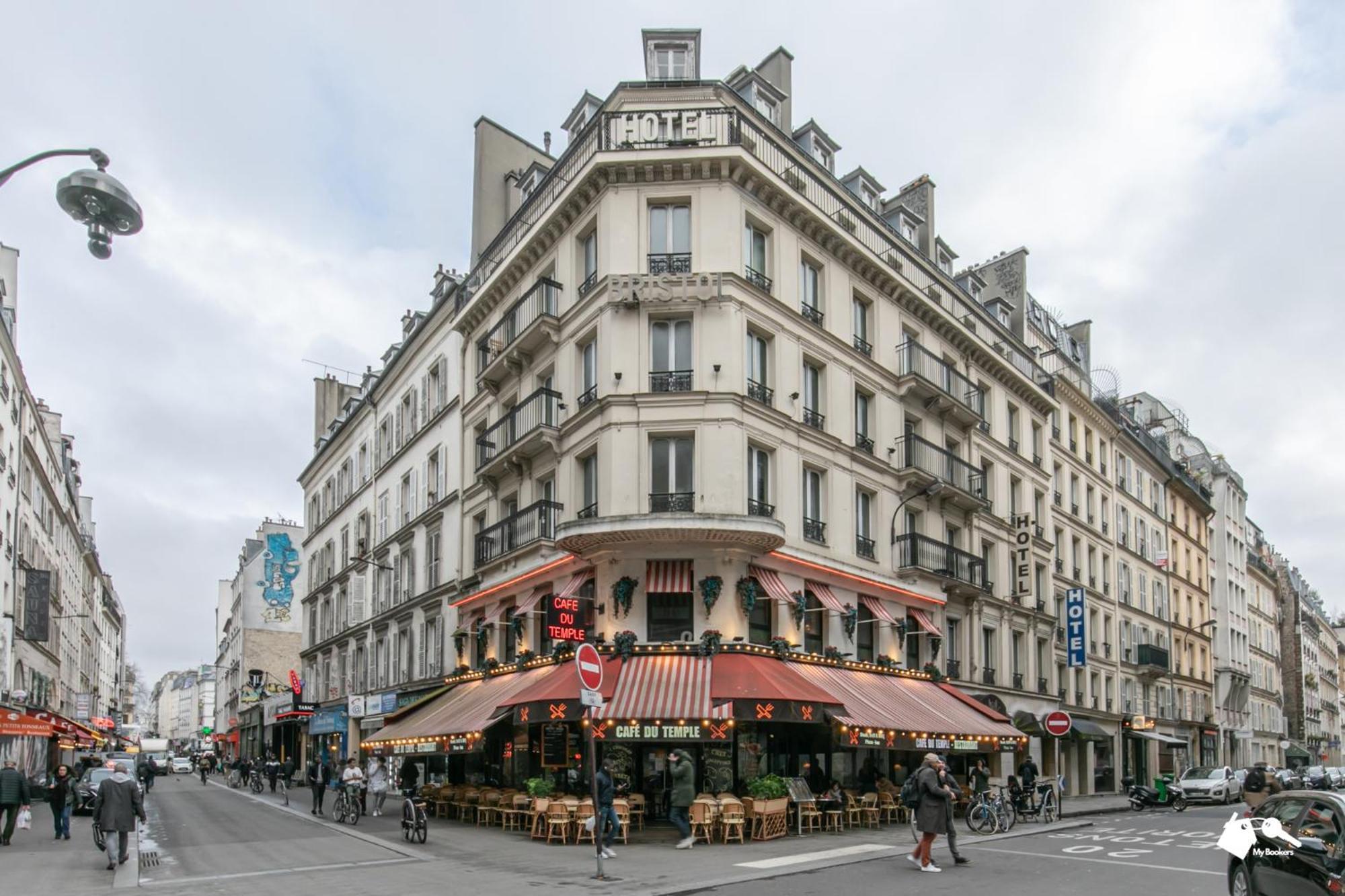 Mba - Splendide Appart - Gambey 2 - Proche Republique Paris Eksteriør bilde