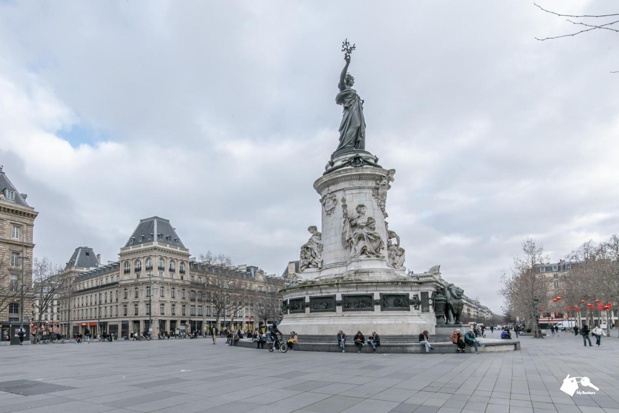 Mba - Splendide Appart - Gambey 2 - Proche Republique Paris Eksteriør bilde