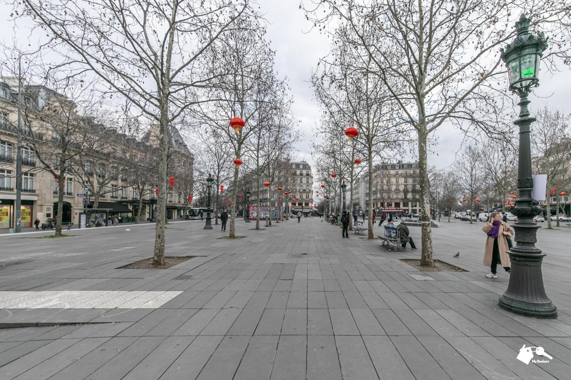 Mba - Splendide Appart - Gambey 2 - Proche Republique Paris Eksteriør bilde